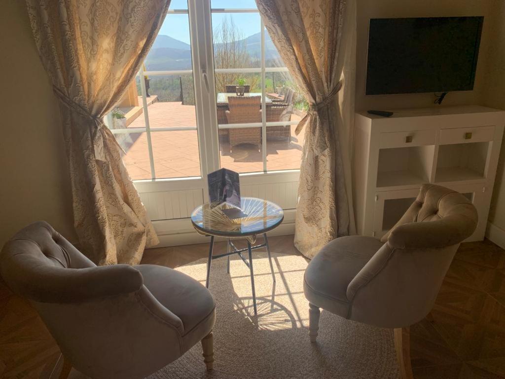Hotel Villa Liguardi Proano Chambre photo