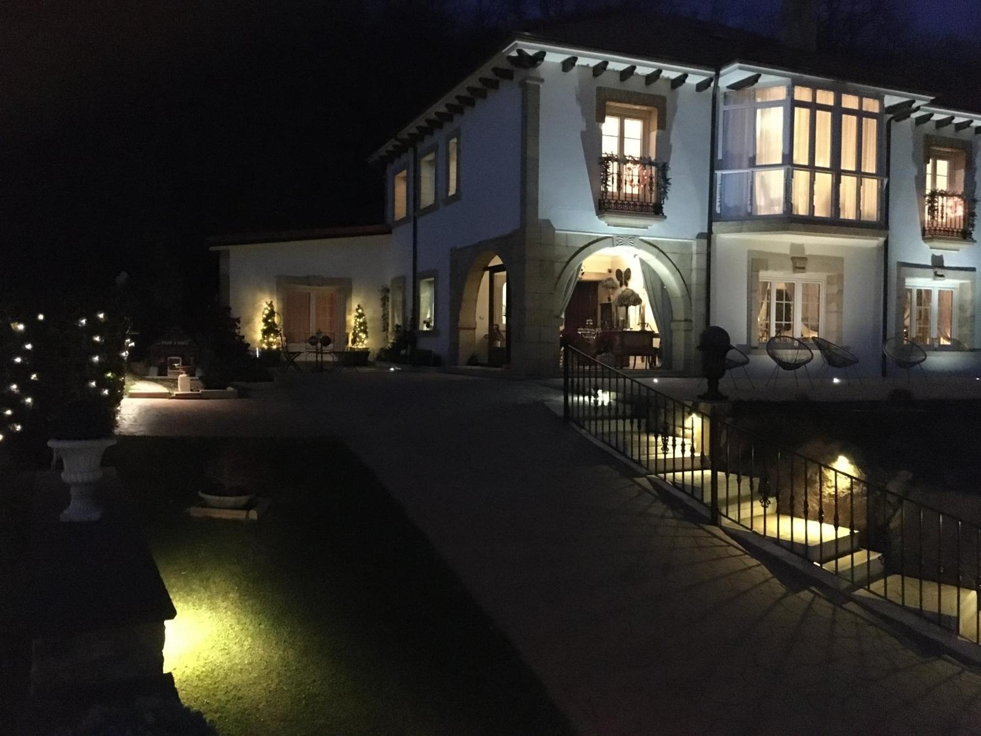 Hotel Villa Liguardi Proano Extérieur photo